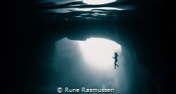below - monochrome by Rune Rasmussen 